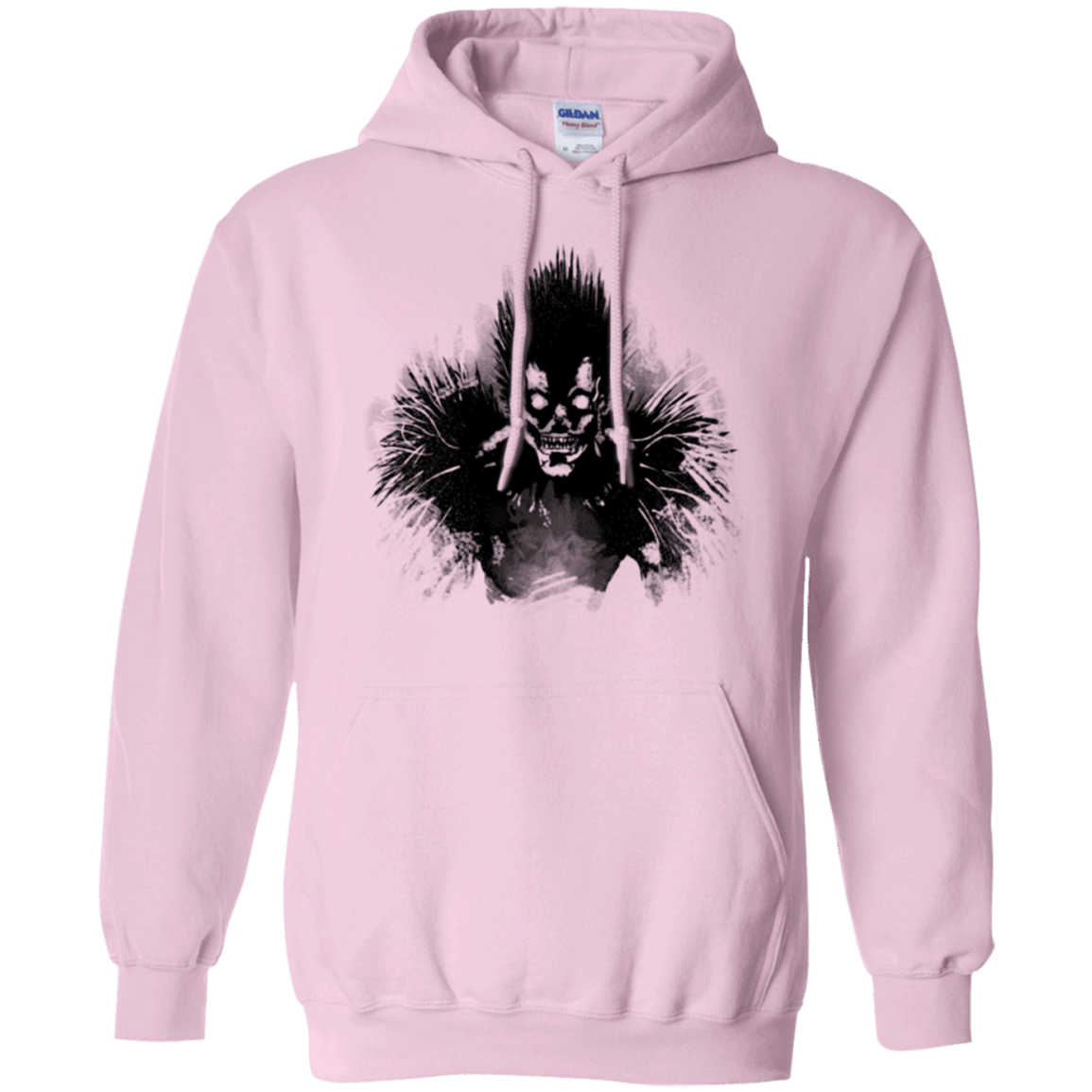 Sweatshirts Light Pink / Small Bored Shinigami Pullover Hoodie