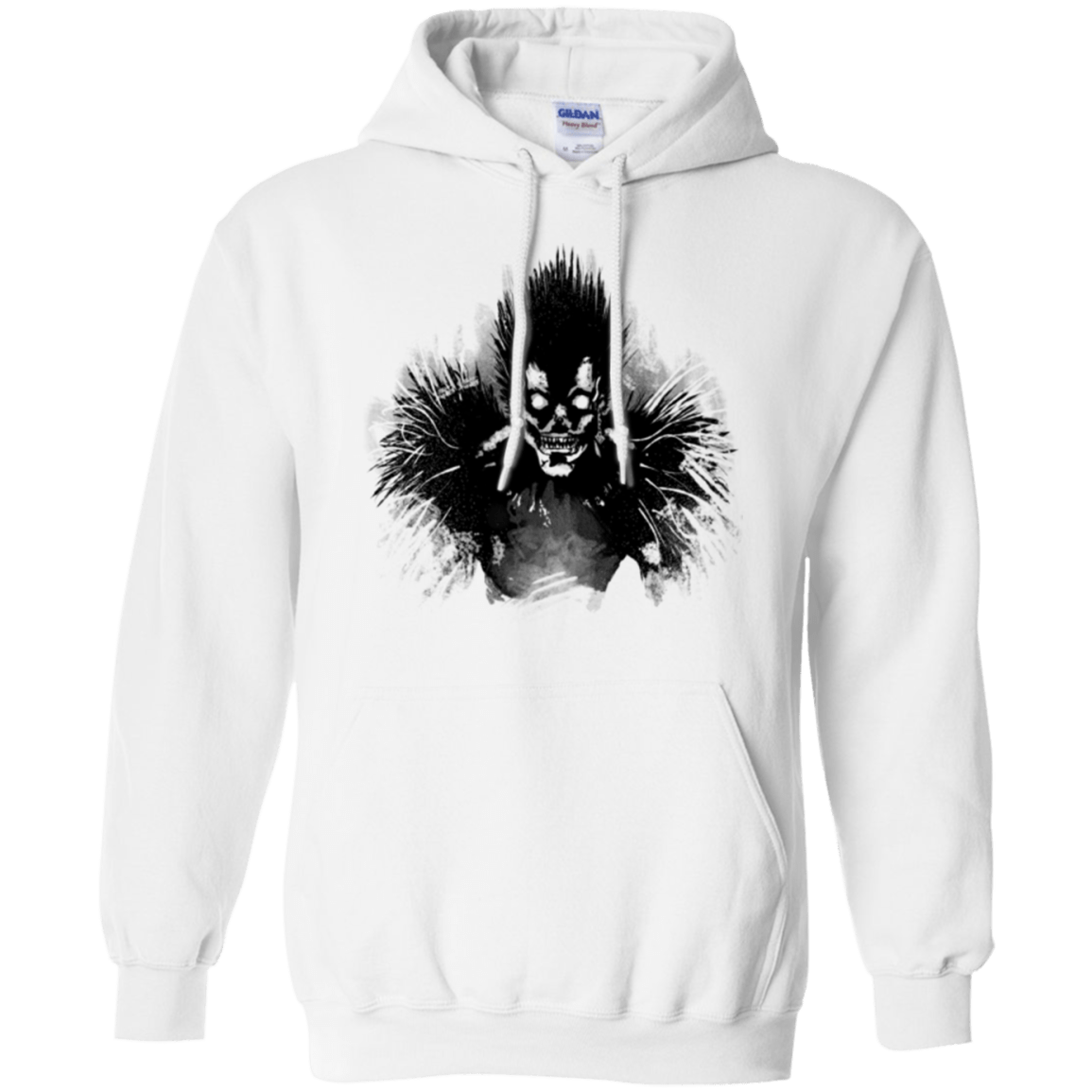 Sweatshirts White / Small Bored Shinigami Pullover Hoodie