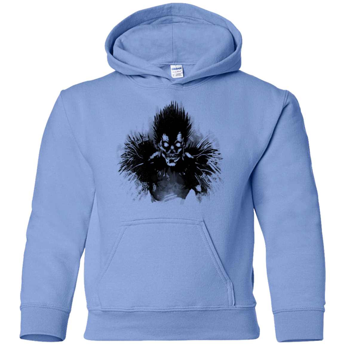 Sweatshirts Carolina Blue / YS Bored Shinigami Youth Hoodie
