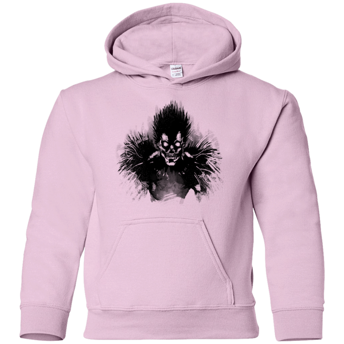 Sweatshirts Light Pink / YS Bored Shinigami Youth Hoodie
