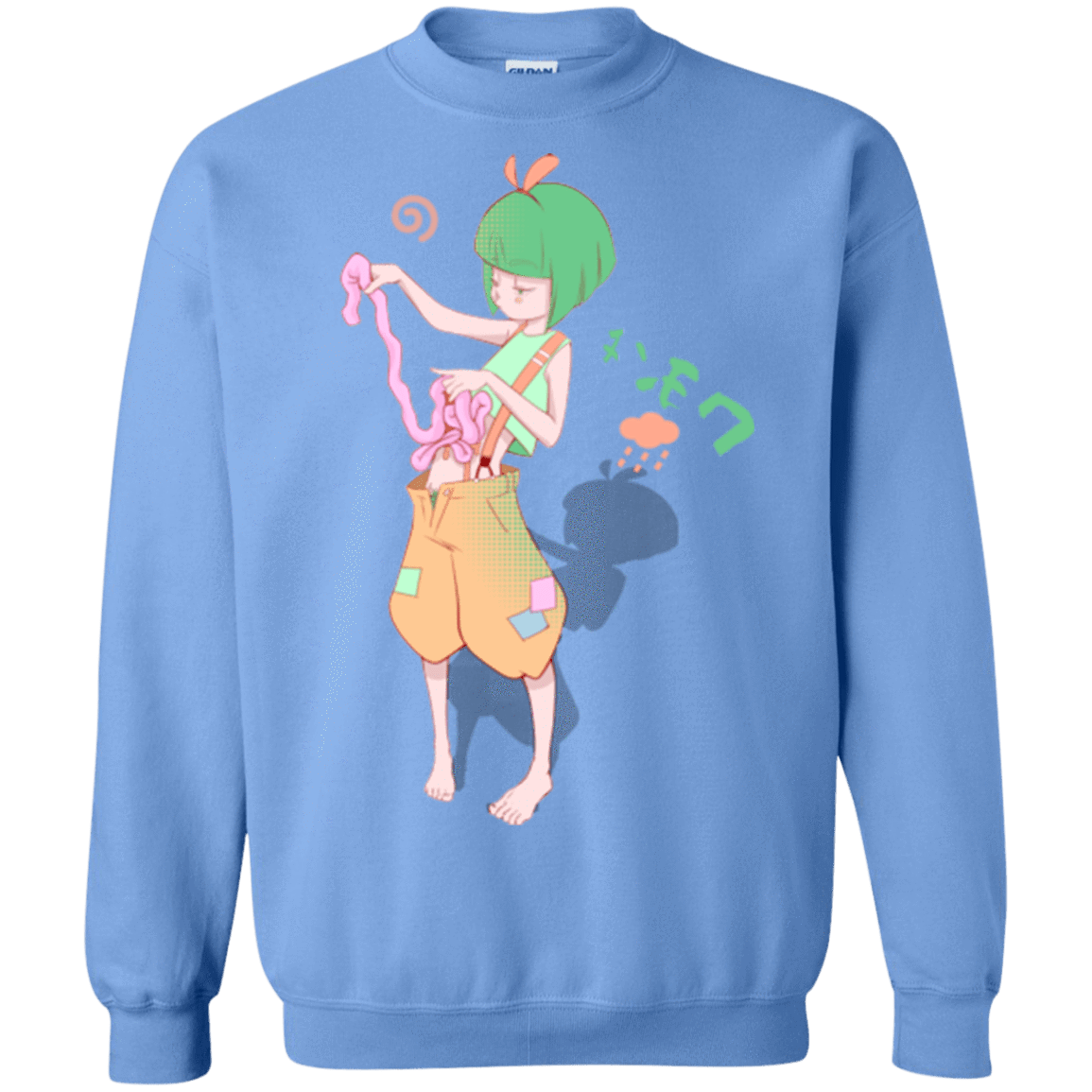 Sweatshirts Carolina Blue / Small Boring Intestinos Crewneck Sweatshirt