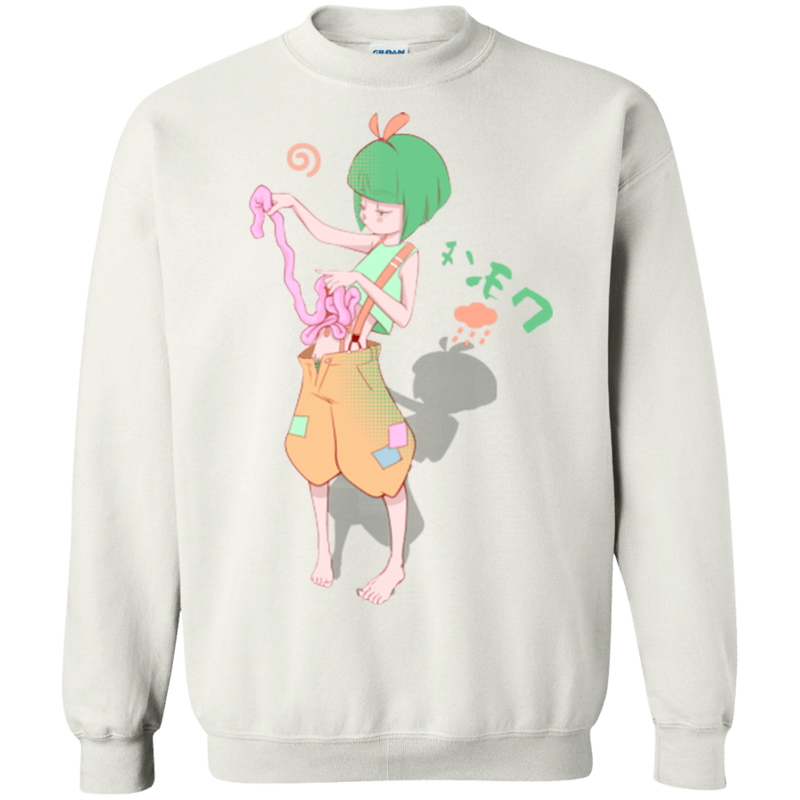 Sweatshirts White / Small Boring Intestinos Crewneck Sweatshirt
