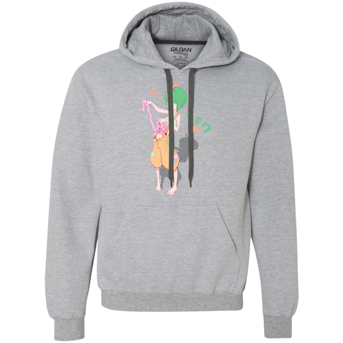 Sweatshirts Sport Grey / Small Boring Intestinos Premium Fleece Hoodie
