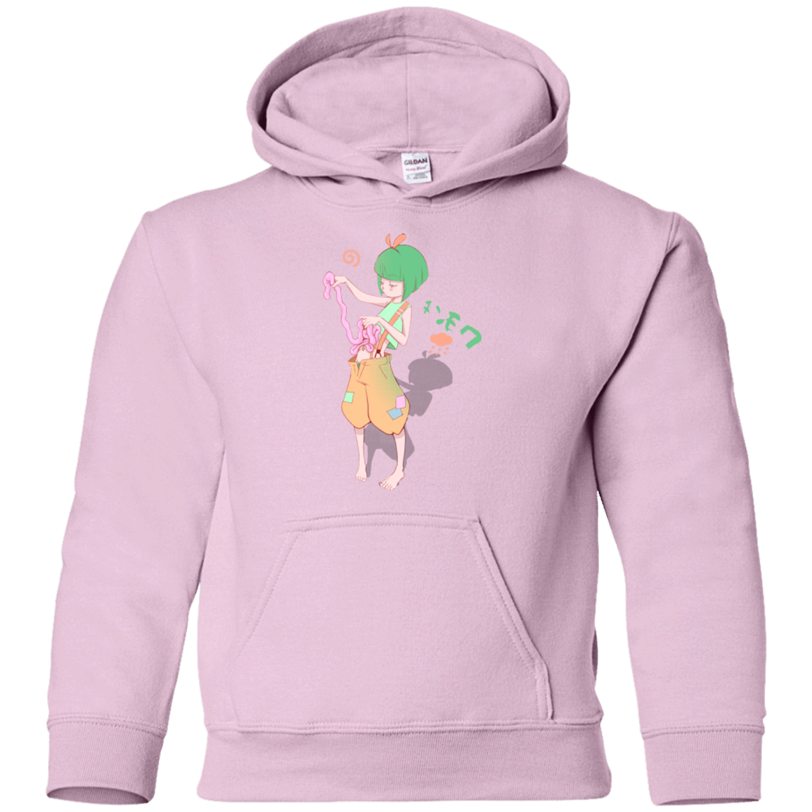 Sweatshirts Light Pink / YS Boring Intestinos Youth Hoodie