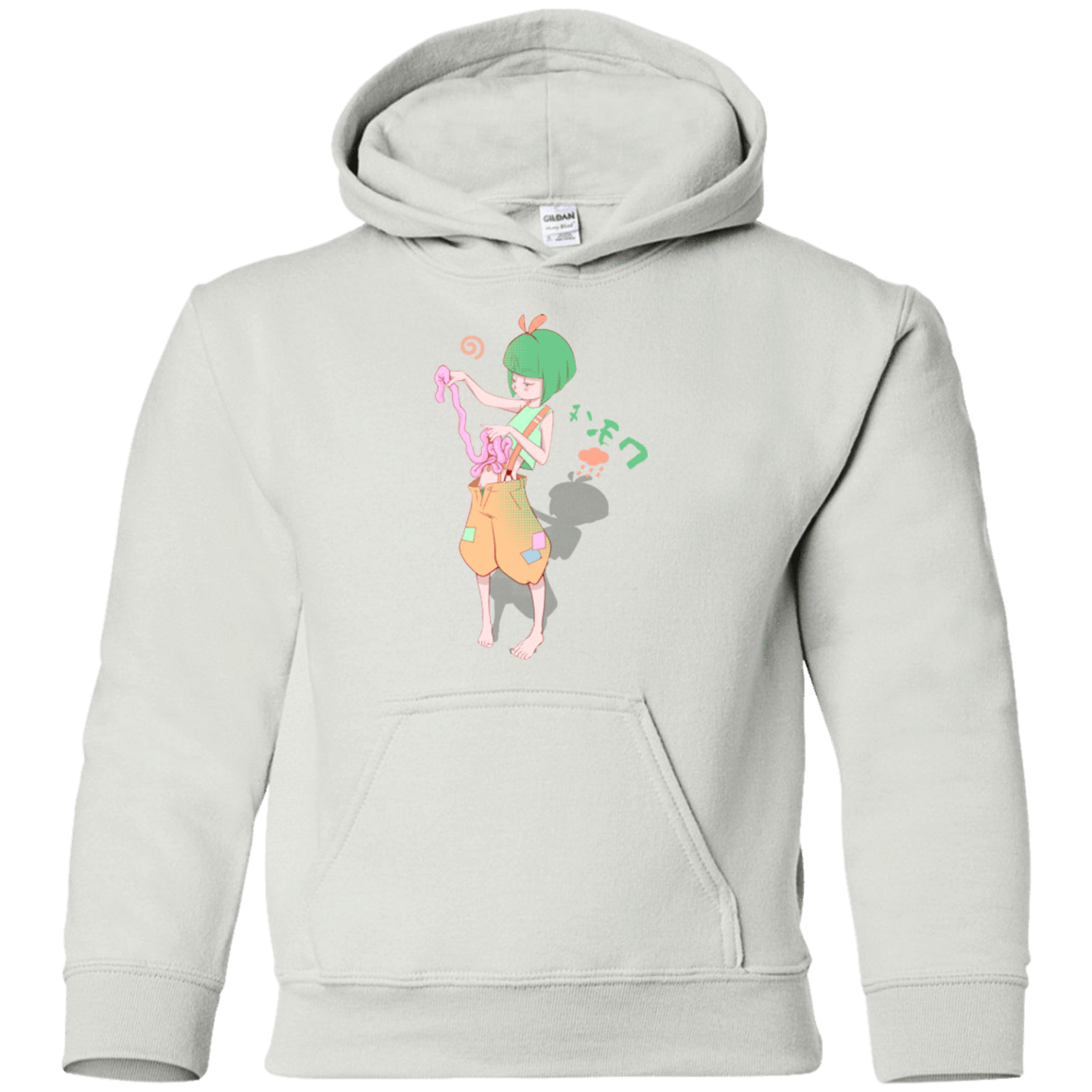 Sweatshirts White / YS Boring Intestinos Youth Hoodie