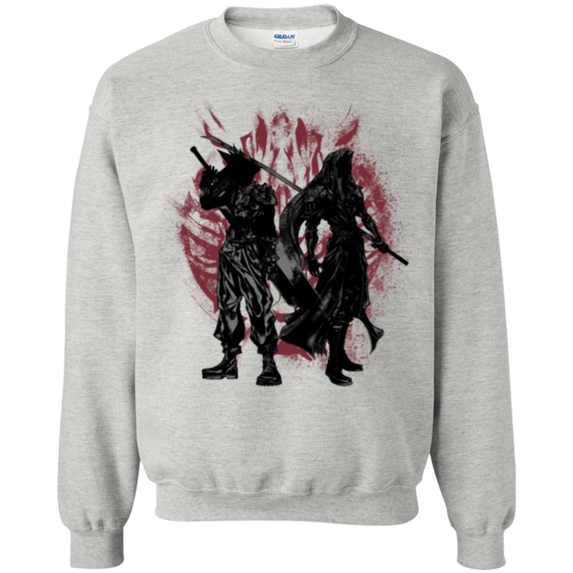 Sweatshirts Ash / Small Born Enemies Crewneck Sweatshirt