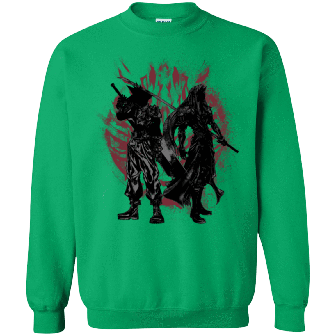 Sweatshirts Irish Green / Small Born Enemies Crewneck Sweatshirt