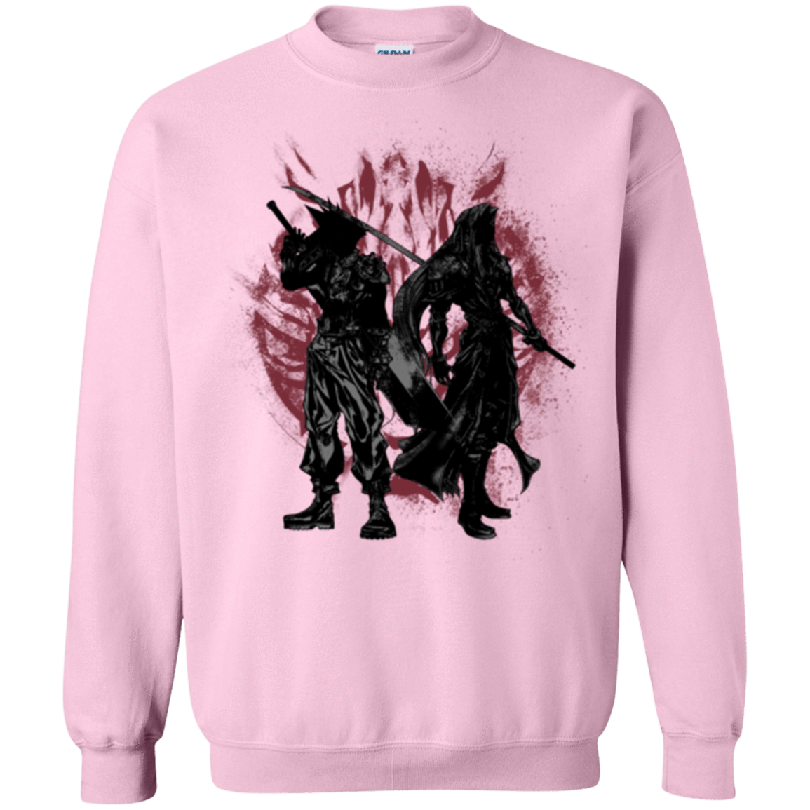 Sweatshirts Light Pink / Small Born Enemies Crewneck Sweatshirt