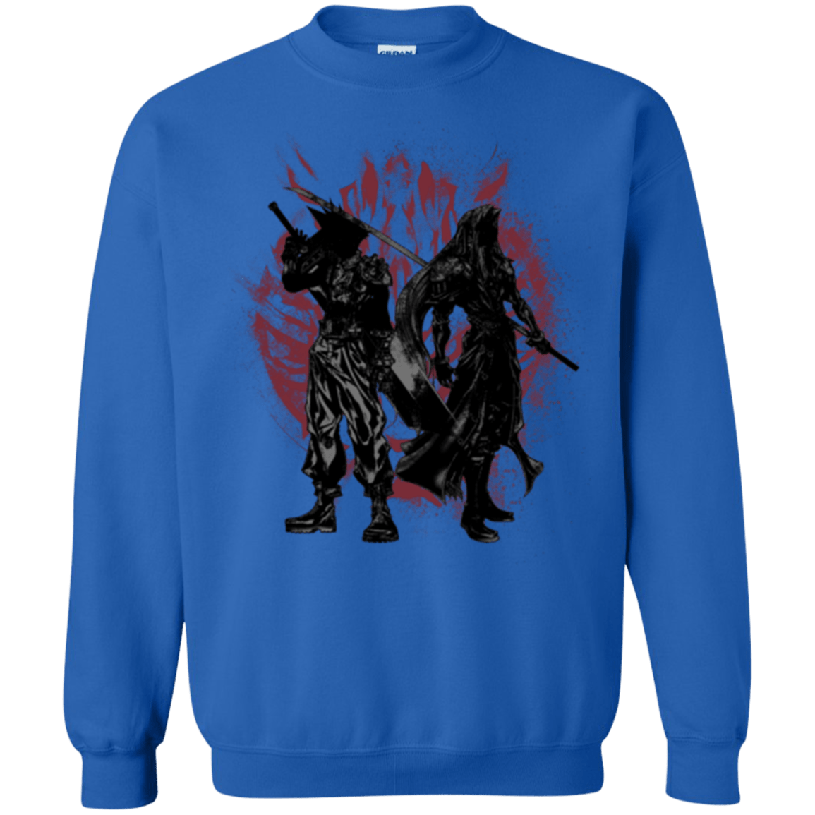 Sweatshirts Royal / Small Born Enemies Crewneck Sweatshirt