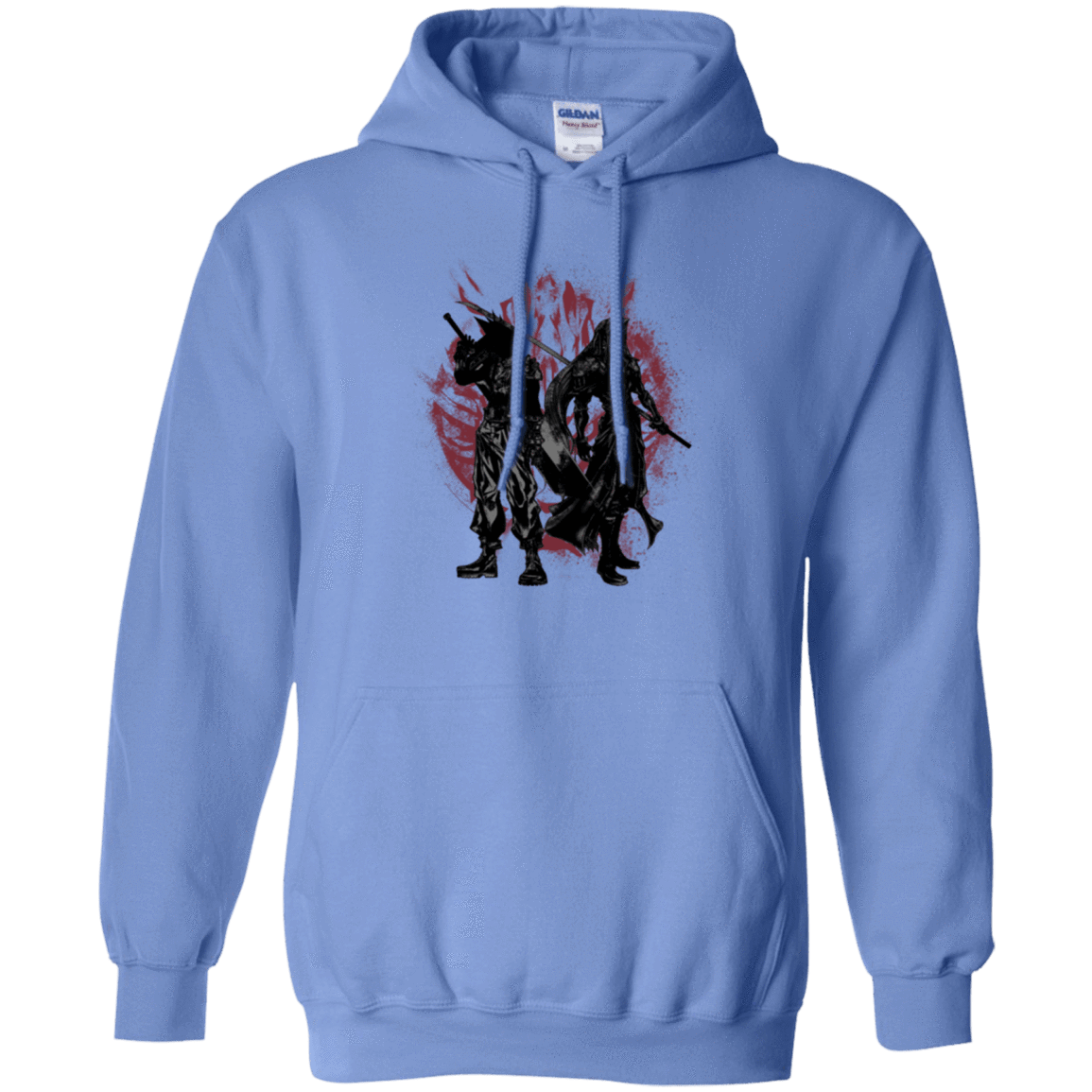 Sweatshirts Carolina Blue / Small Born Enemies Pullover Hoodie