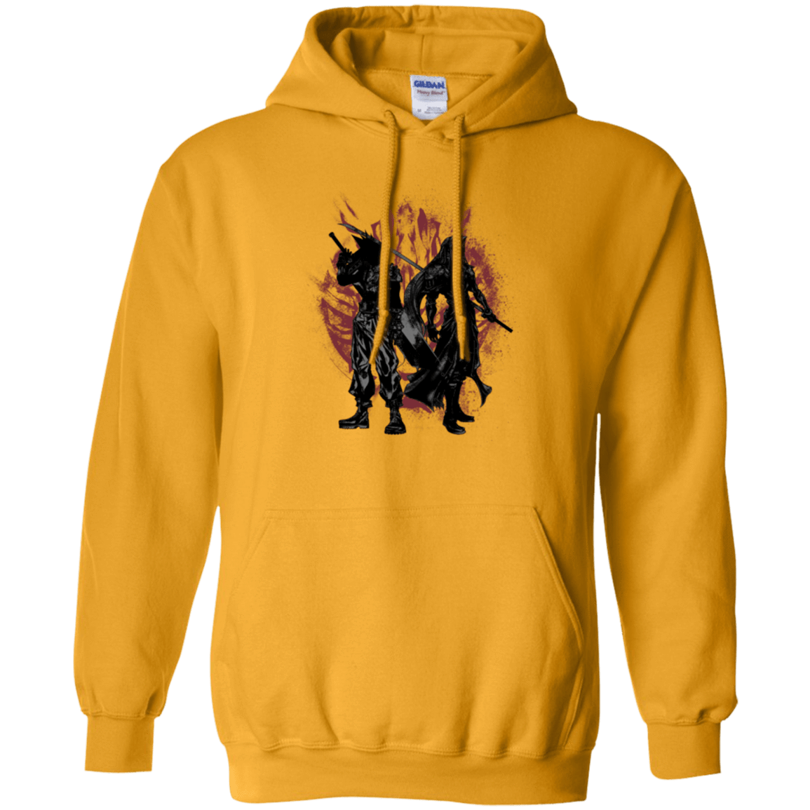 Sweatshirts Gold / Small Born Enemies Pullover Hoodie