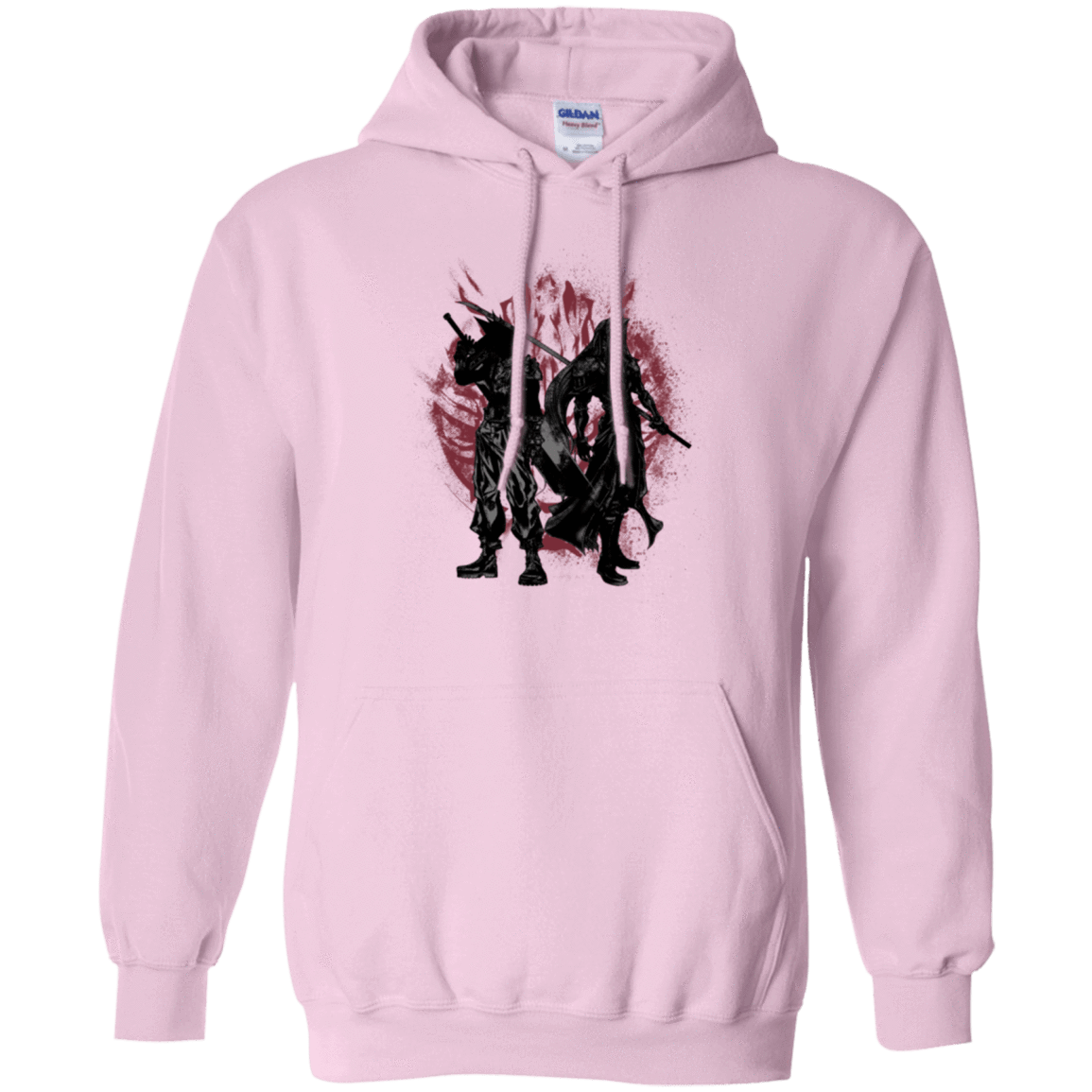 Sweatshirts Light Pink / Small Born Enemies Pullover Hoodie