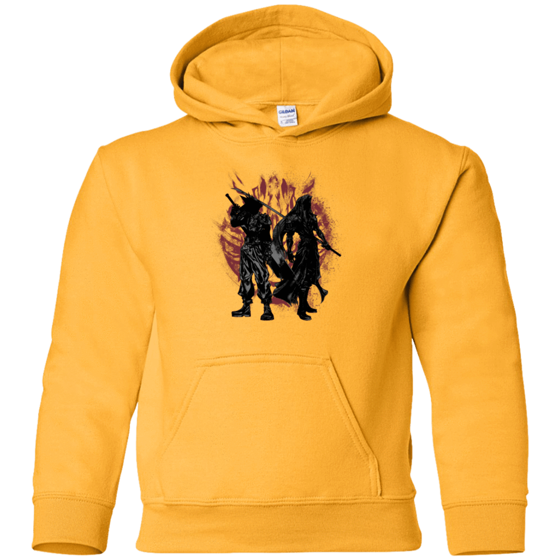 Sweatshirts Gold / YS Born Enemies Youth Hoodie