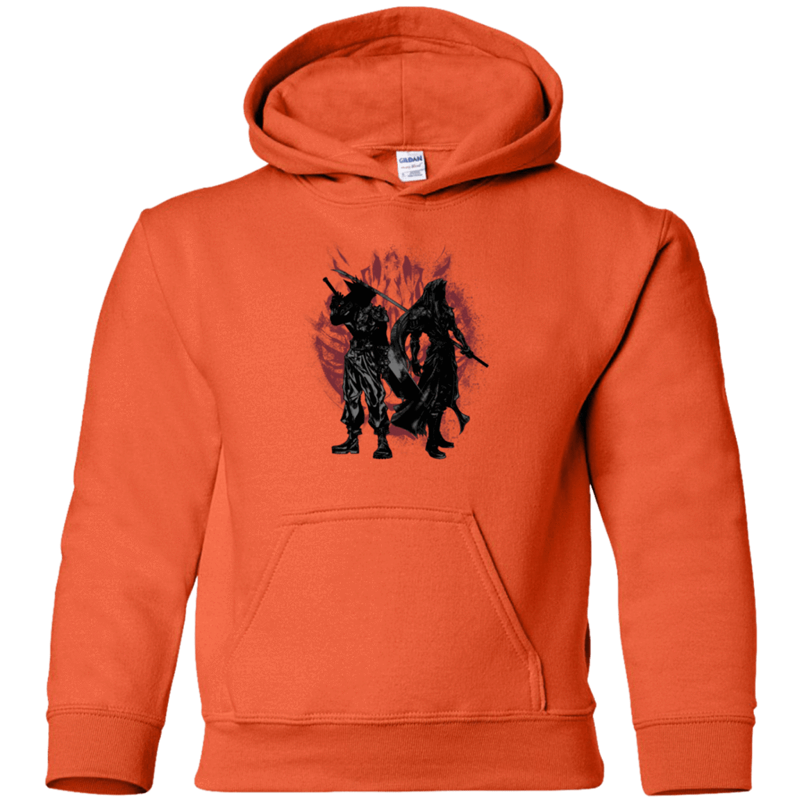 Sweatshirts Orange / YS Born Enemies Youth Hoodie