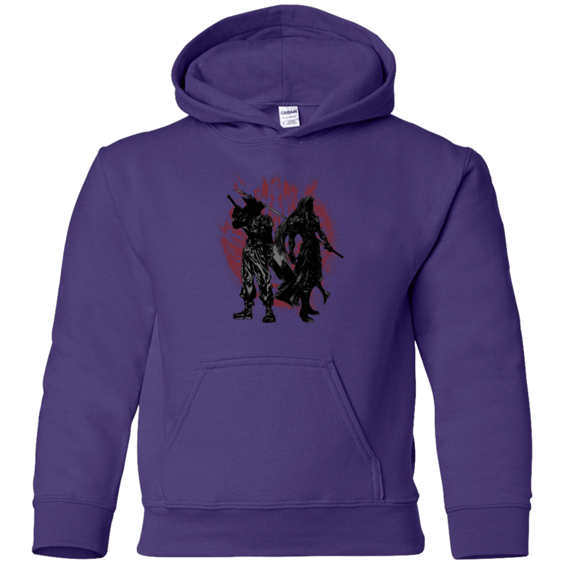 Sweatshirts Purple / YS Born Enemies Youth Hoodie