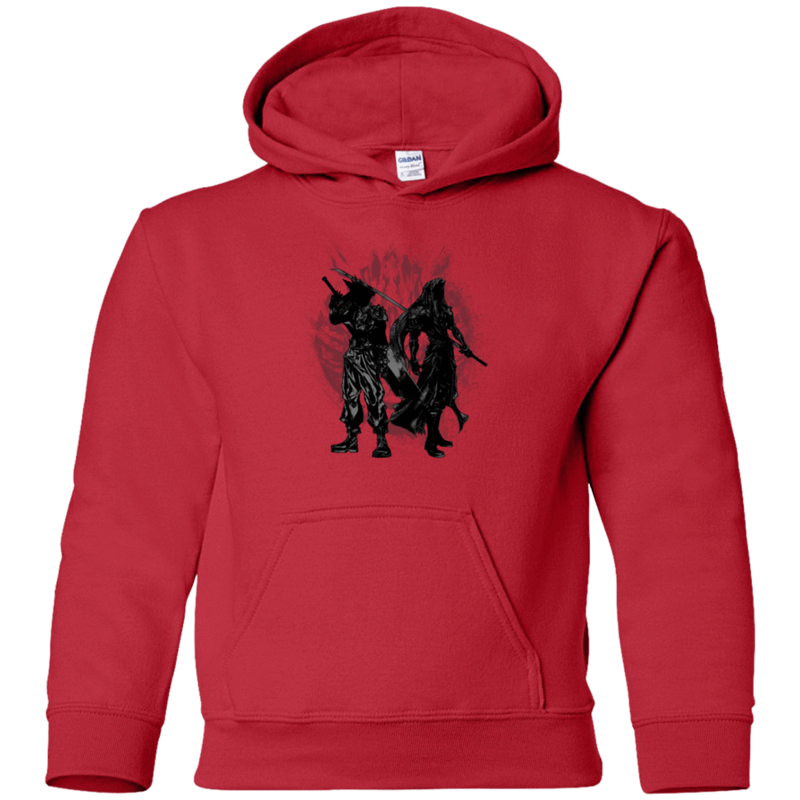 Sweatshirts Red / YS Born Enemies Youth Hoodie