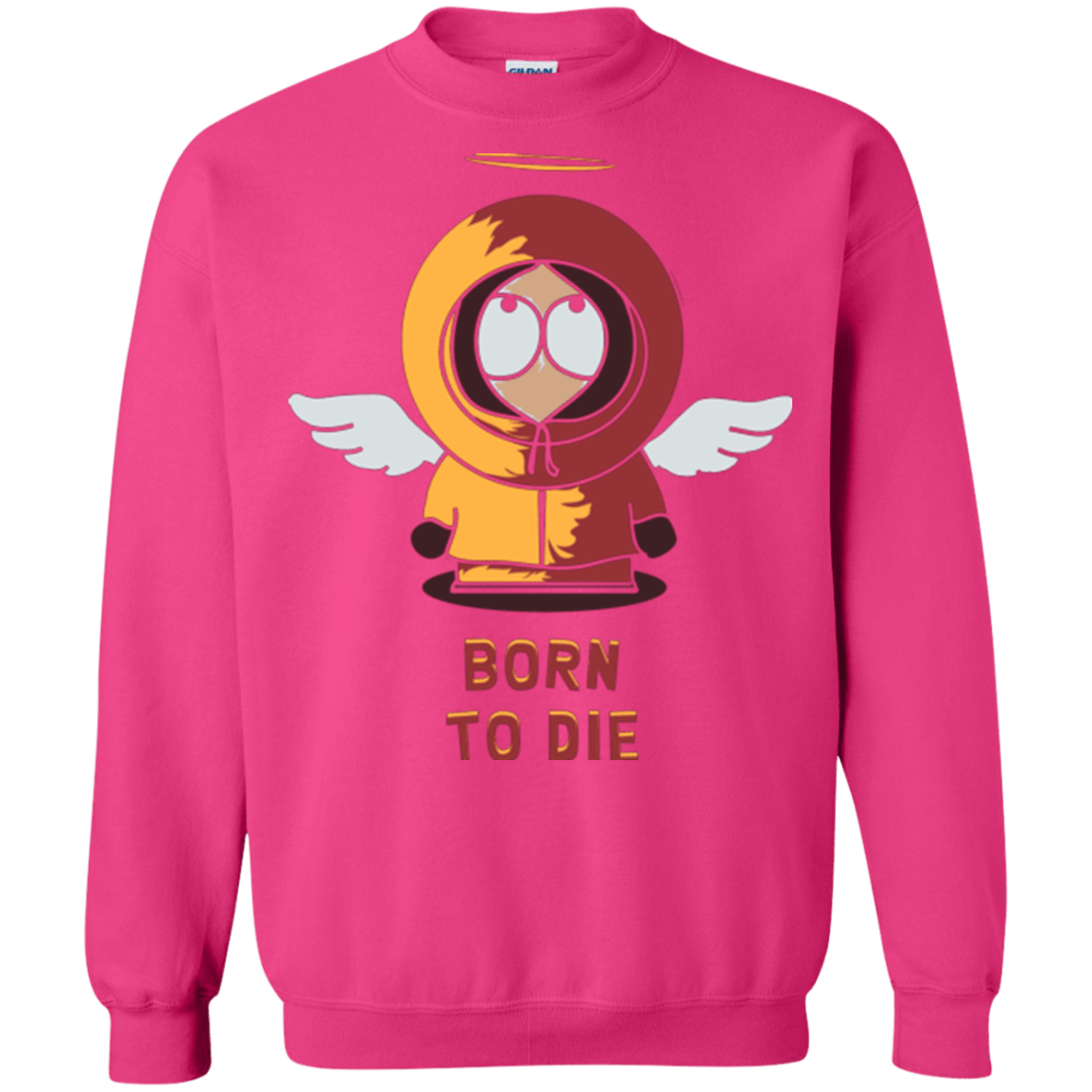 Sweatshirts Heliconia / Small BORN TO DIE Crewneck Sweatshirt