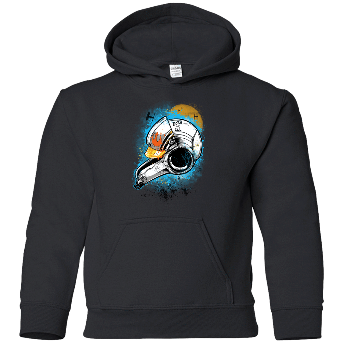 Sweatshirts Black / YS Born to Ill Youth Hoodie