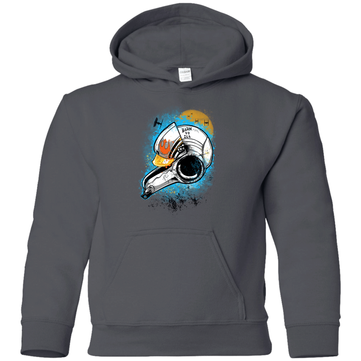 Sweatshirts Charcoal / YS Born to Ill Youth Hoodie