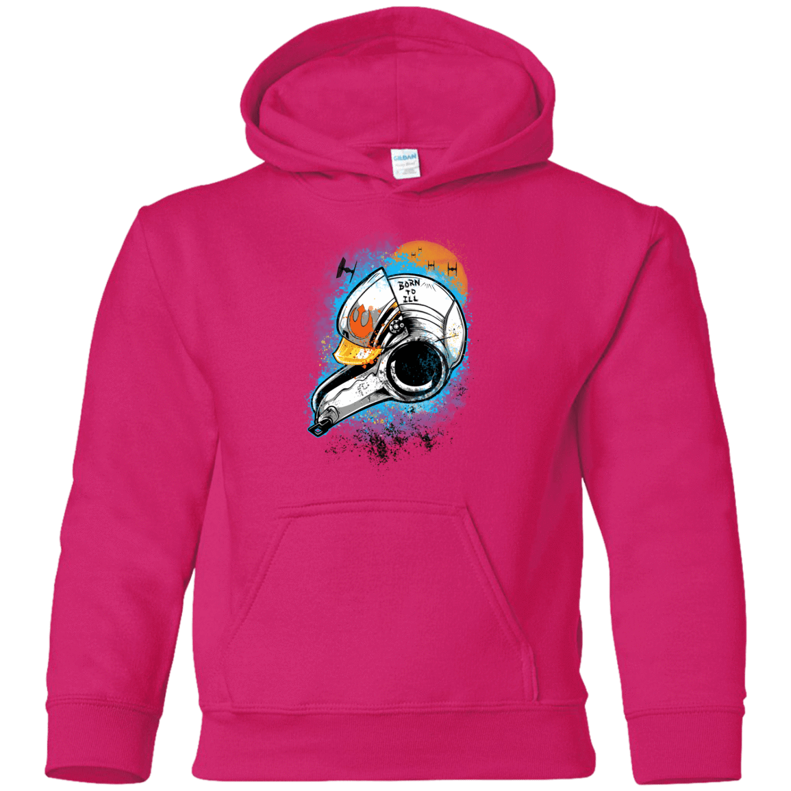 Sweatshirts Heliconia / YS Born to Ill Youth Hoodie