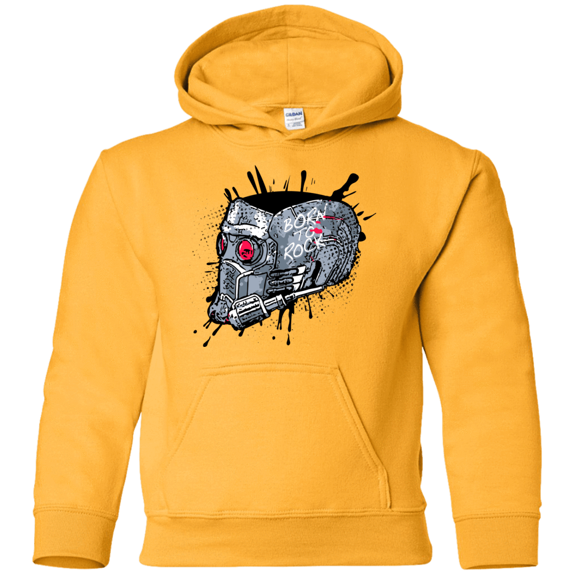 Sweatshirts Gold / YS Born to Rock Youth Hoodie