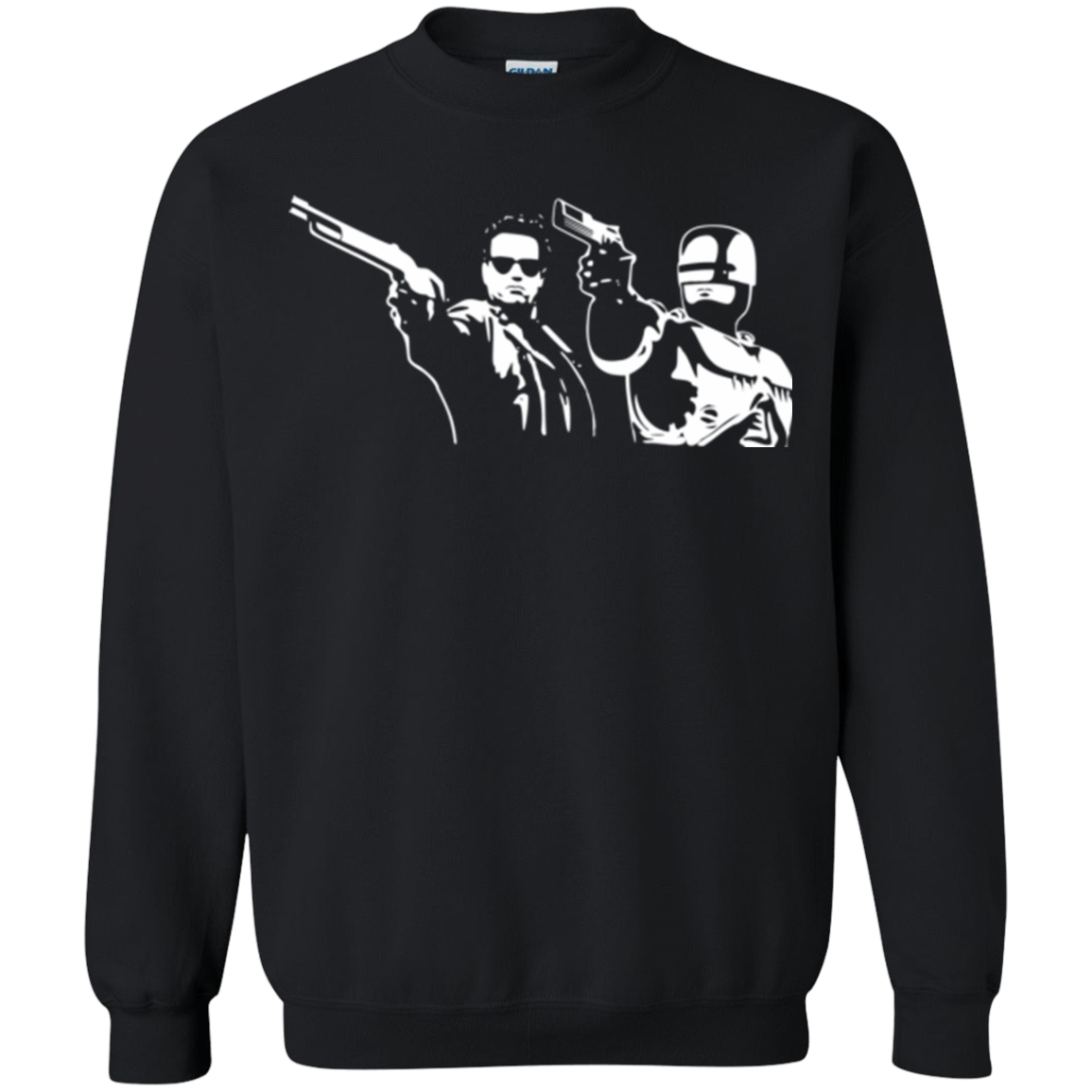 Sweatshirts Black / Small Bot fiction Crewneck Sweatshirt