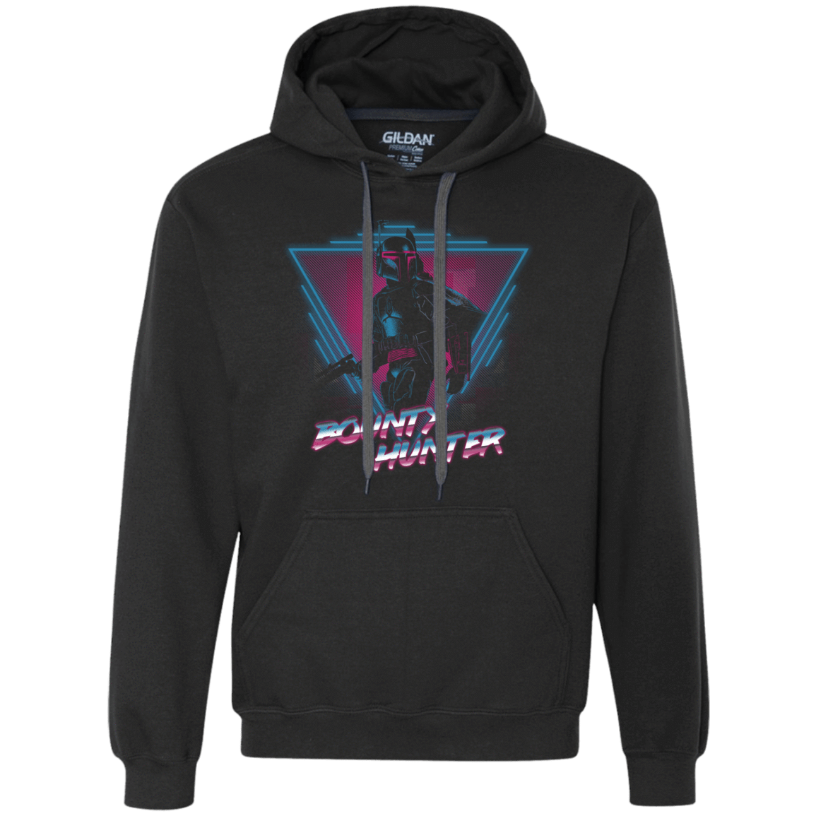 Sweatshirts Black / Small Bounty Hunter (1) Premium Fleece Hoodie