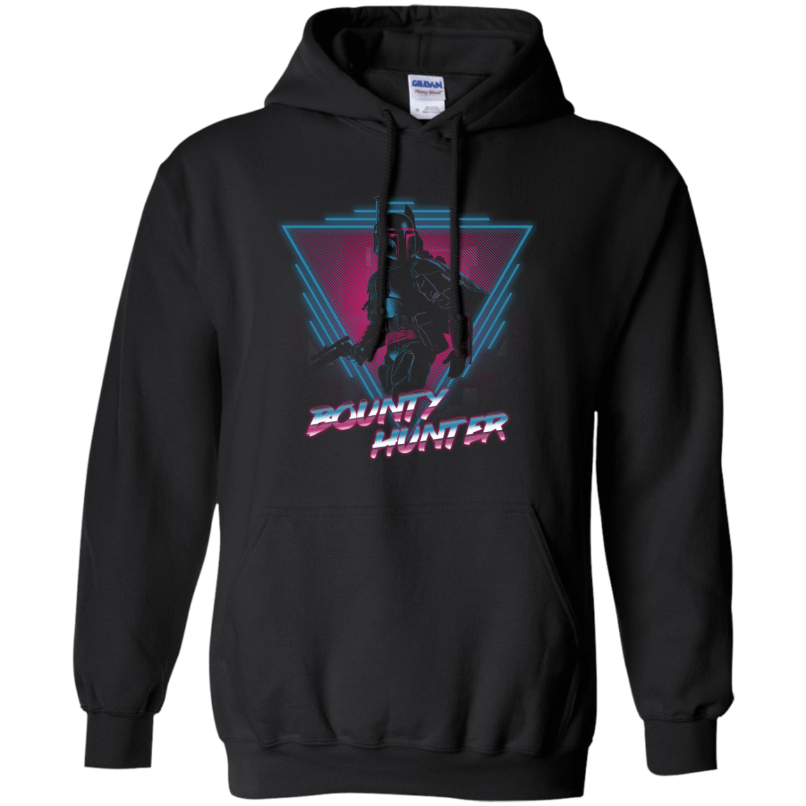 Sweatshirts Black / Small Bounty Hunter (1) Pullover Hoodie