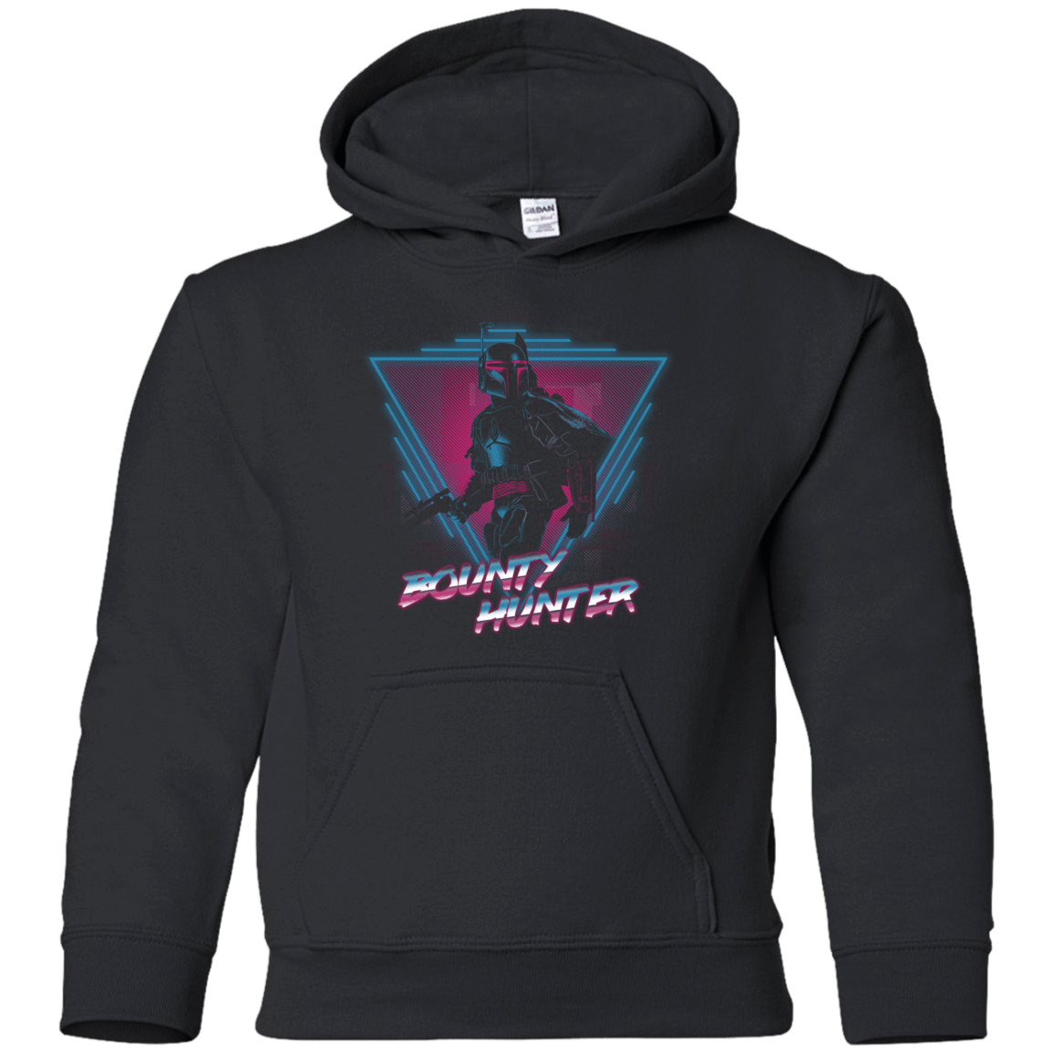 Sweatshirts Black / YS Bounty Hunter (1) Youth Hoodie