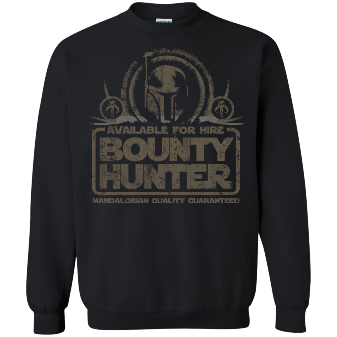 Sweatshirts Black / Small bounty hunter 2 Crewneck Sweatshirt