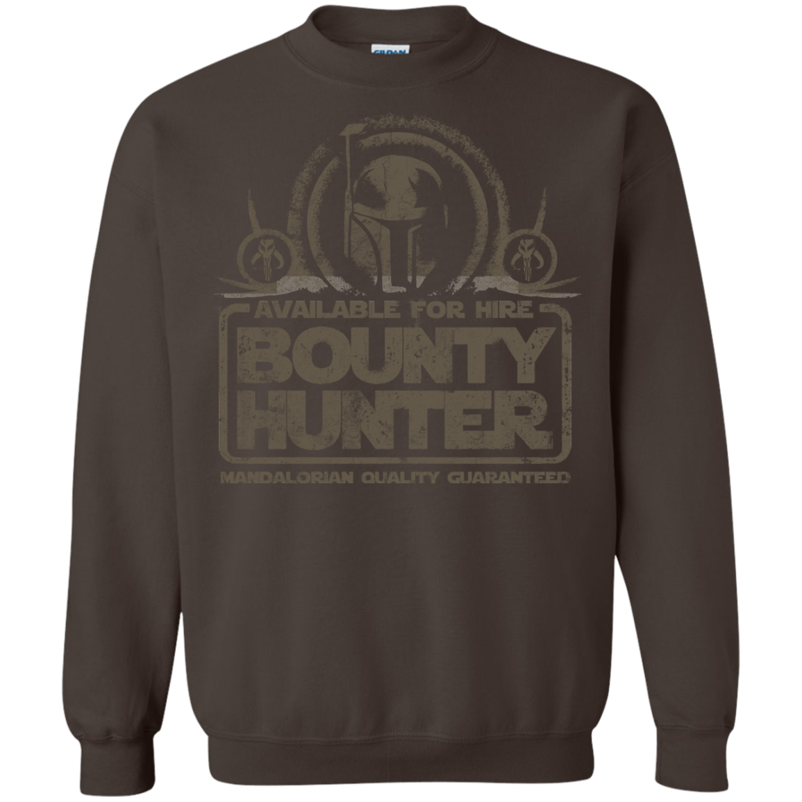 Sweatshirts Dark Chocolate / Small bounty hunter 2 Crewneck Sweatshirt