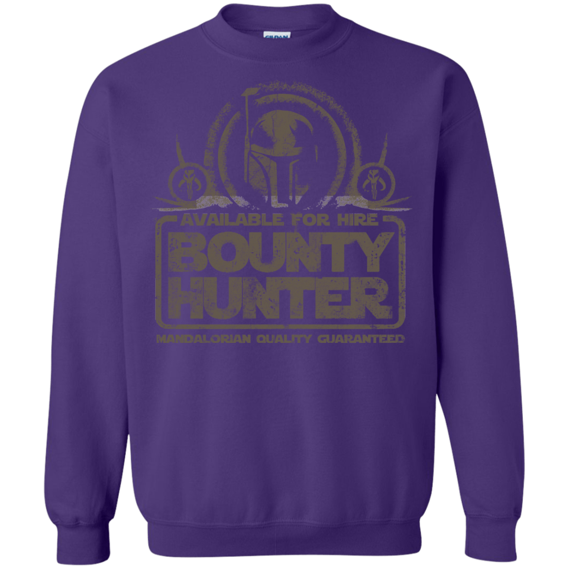 Sweatshirts Purple / Small bounty hunter 2 Crewneck Sweatshirt