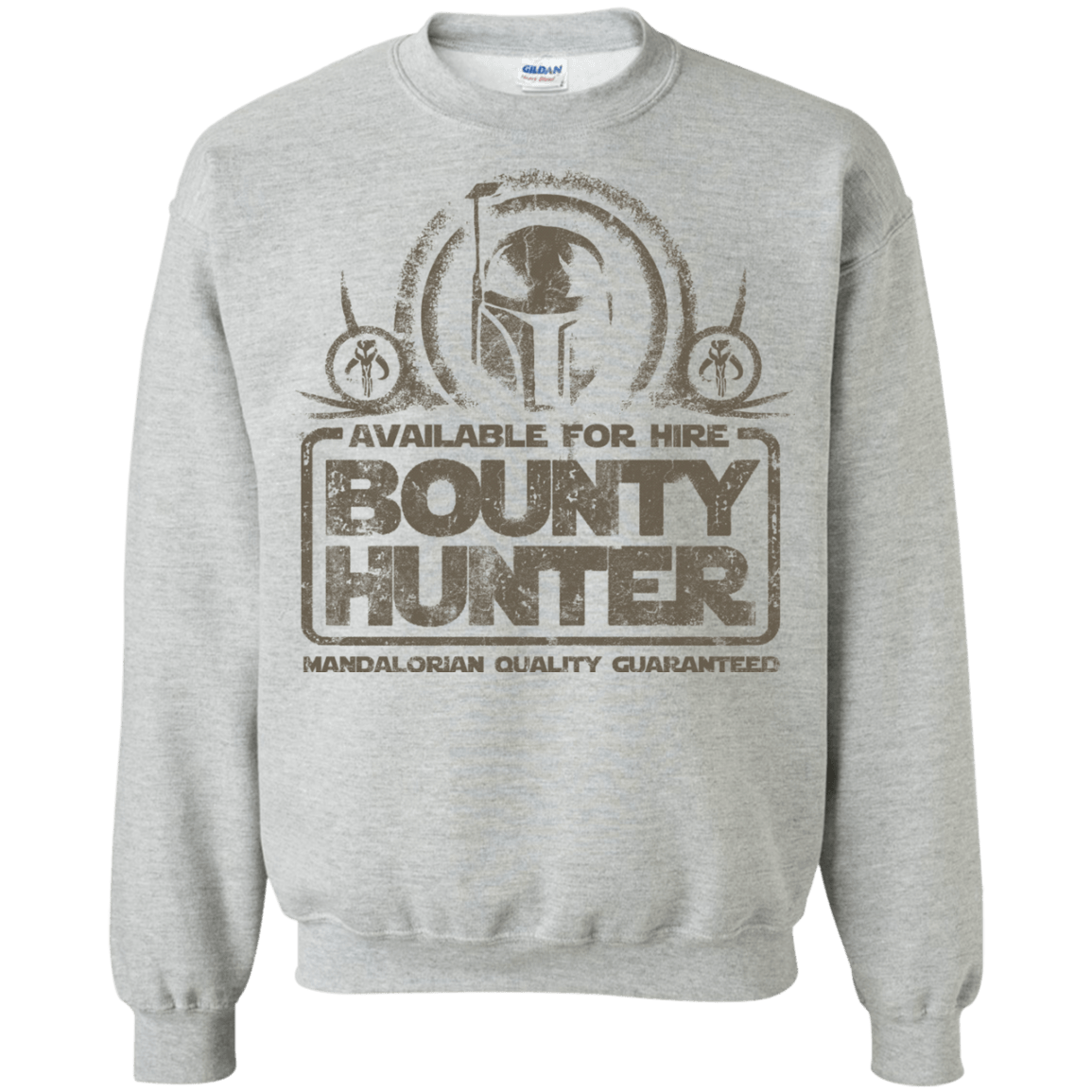 Sweatshirts Sport Grey / Small bounty hunter 2 Crewneck Sweatshirt
