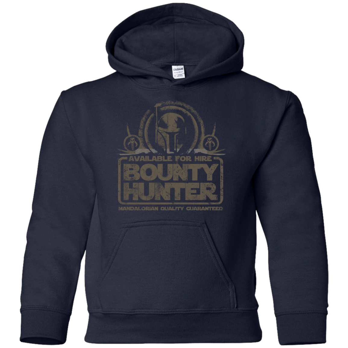 Sweatshirts Navy / YS bounty hunter 2 Youth Hoodie