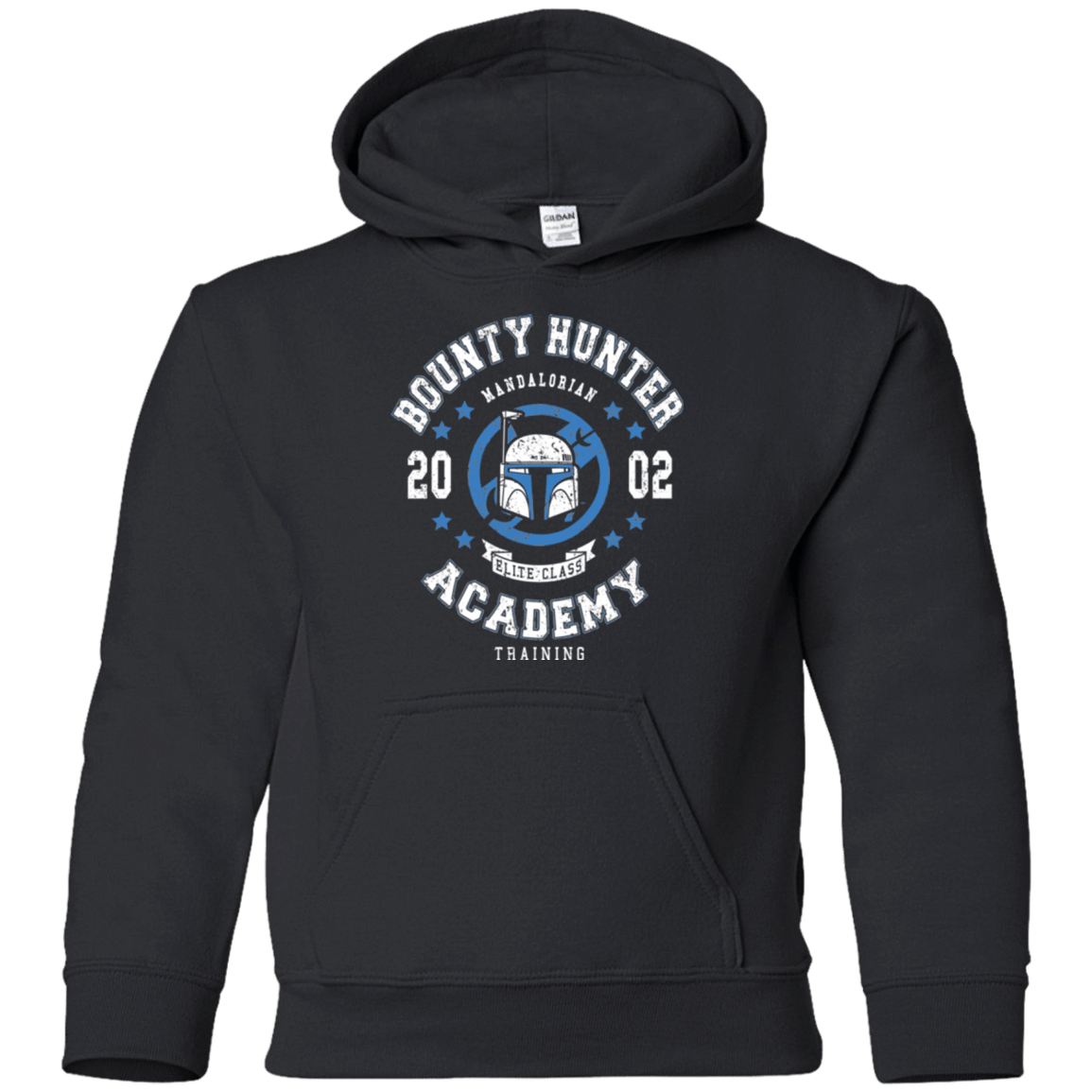Sweatshirts Black / YS Bounty Hunter Academy 02 Youth Hoodie