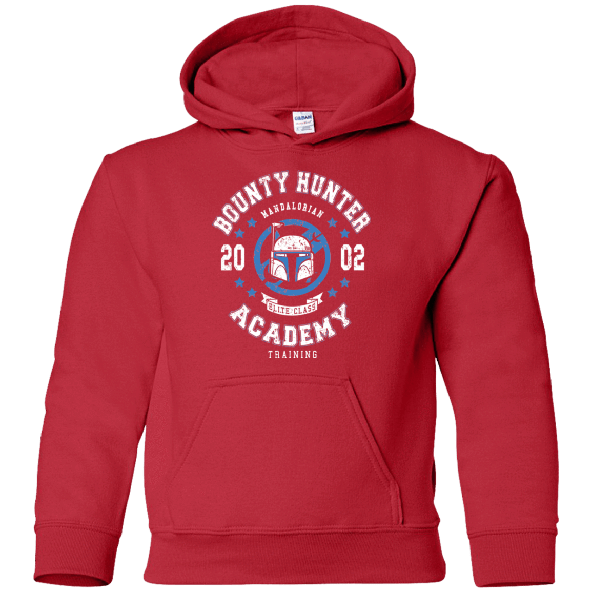 Sweatshirts Red / YS Bounty Hunter Academy 02 Youth Hoodie