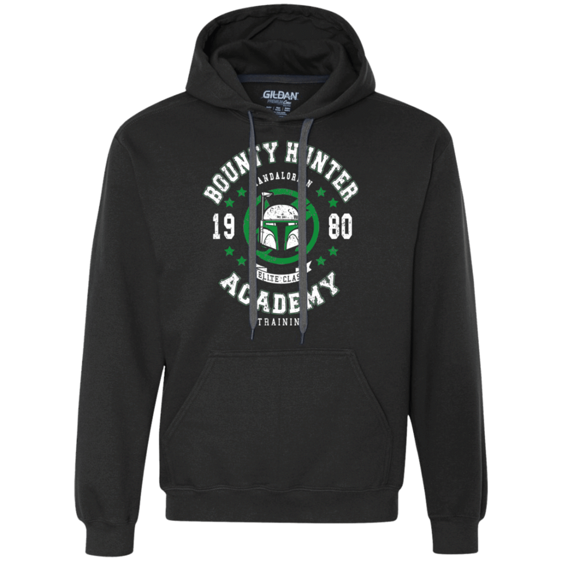 Sweatshirts Black / Small Bounty Hunter Academy 80 Premium Fleece Hoodie