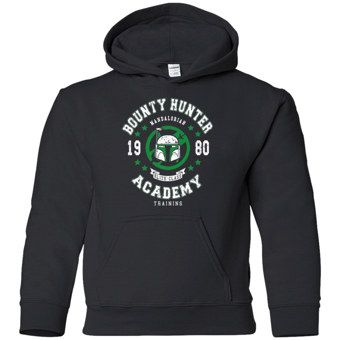 Sweatshirts Black / YS Bounty Hunter Academy 80 Youth Hoodie
