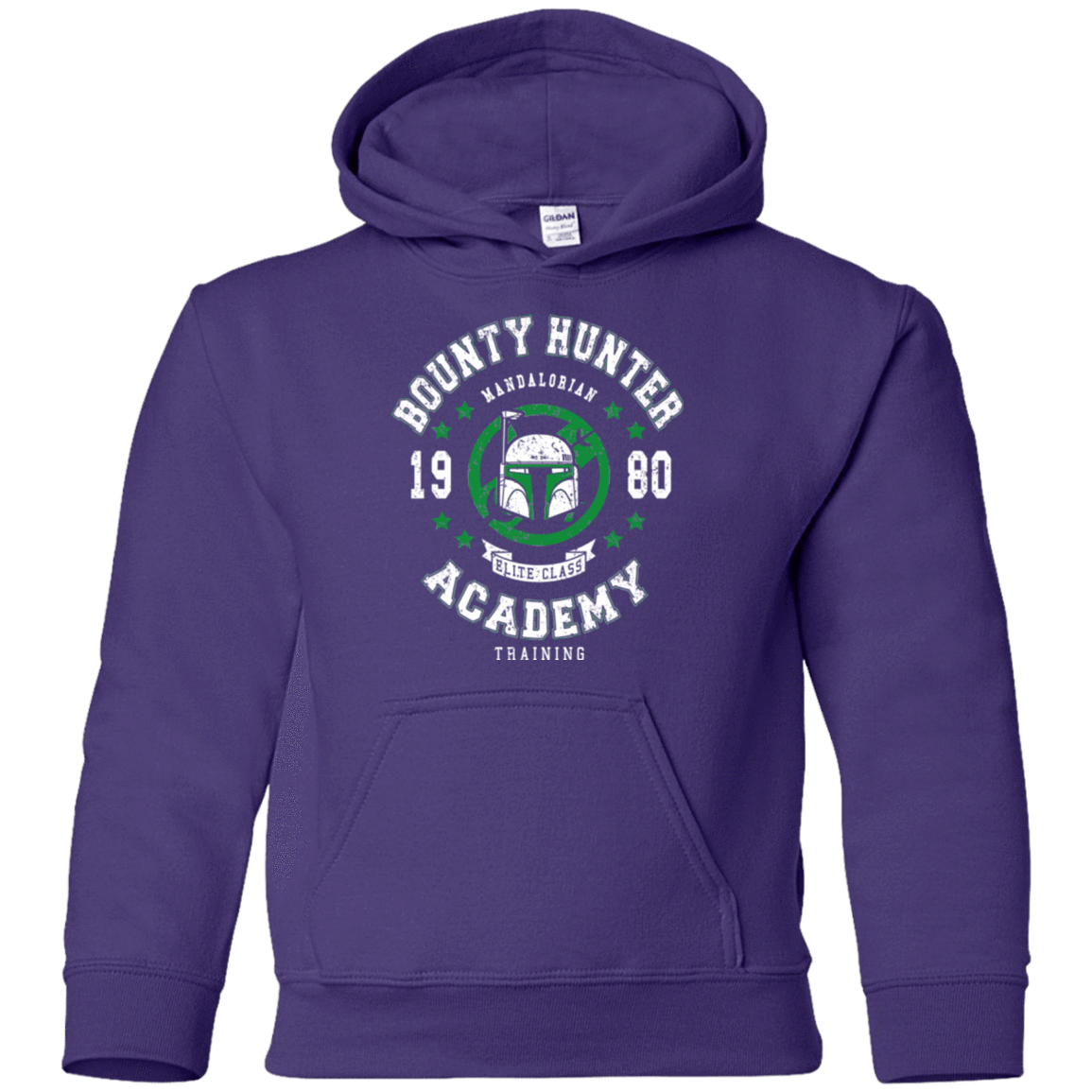Sweatshirts Purple / YS Bounty Hunter Academy 80 Youth Hoodie