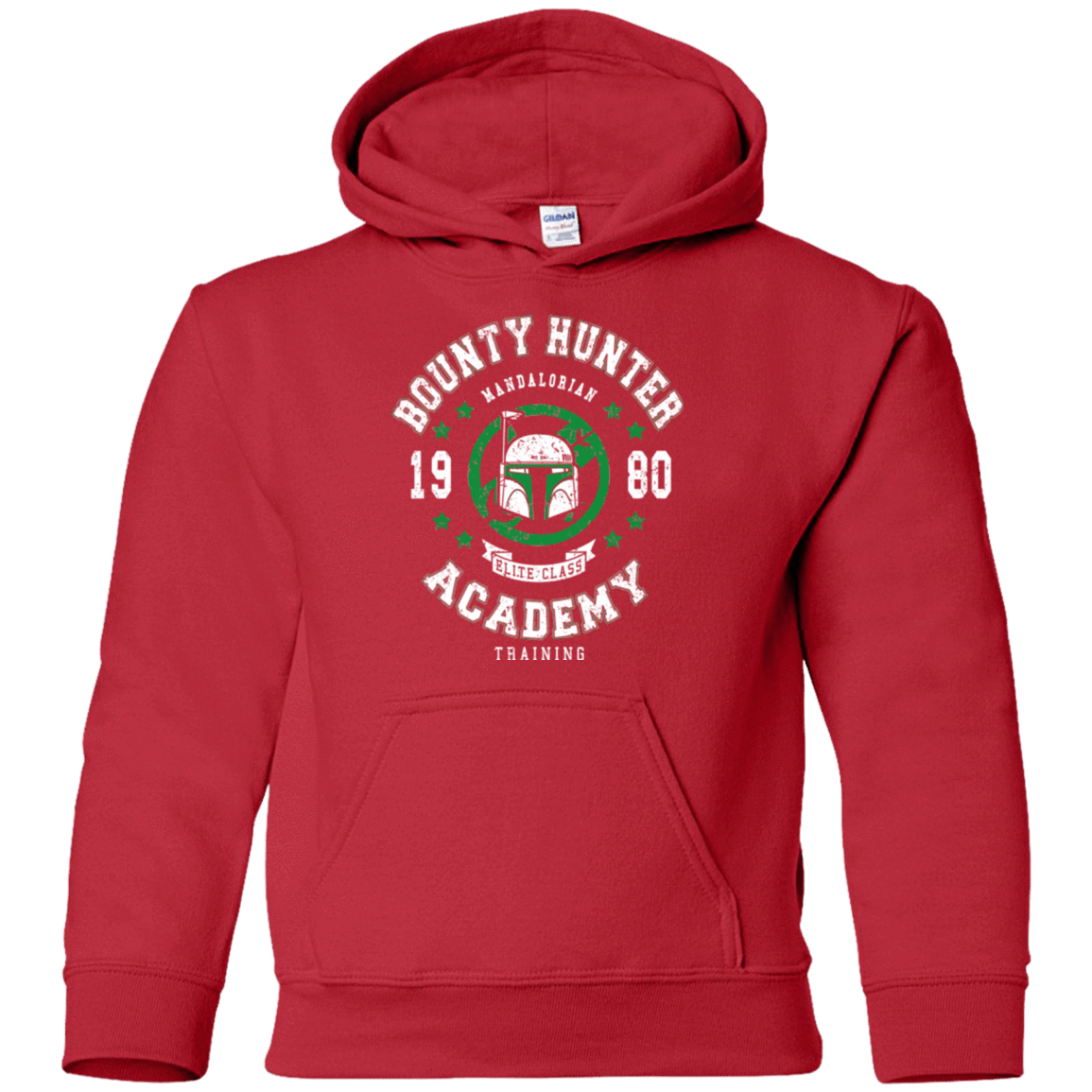 Sweatshirts Red / YS Bounty Hunter Academy 80 Youth Hoodie
