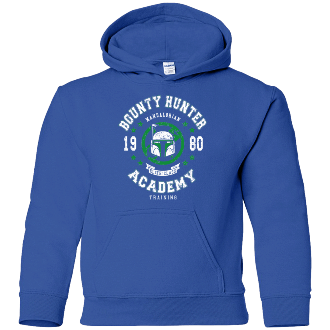 Sweatshirts Royal / YS Bounty Hunter Academy 80 Youth Hoodie