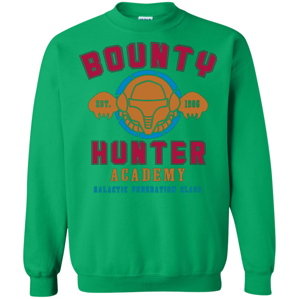 Sweatshirts Irish Green / Small Bounty Hunter Academy Crewneck Sweatshirt