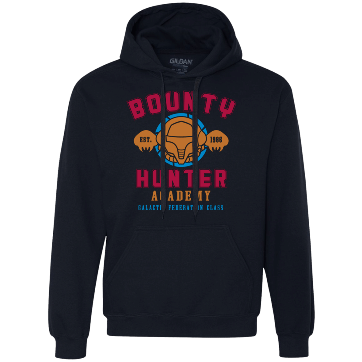 Sweatshirts Navy / Small Bounty Hunter Academy Premium Fleece Hoodie
