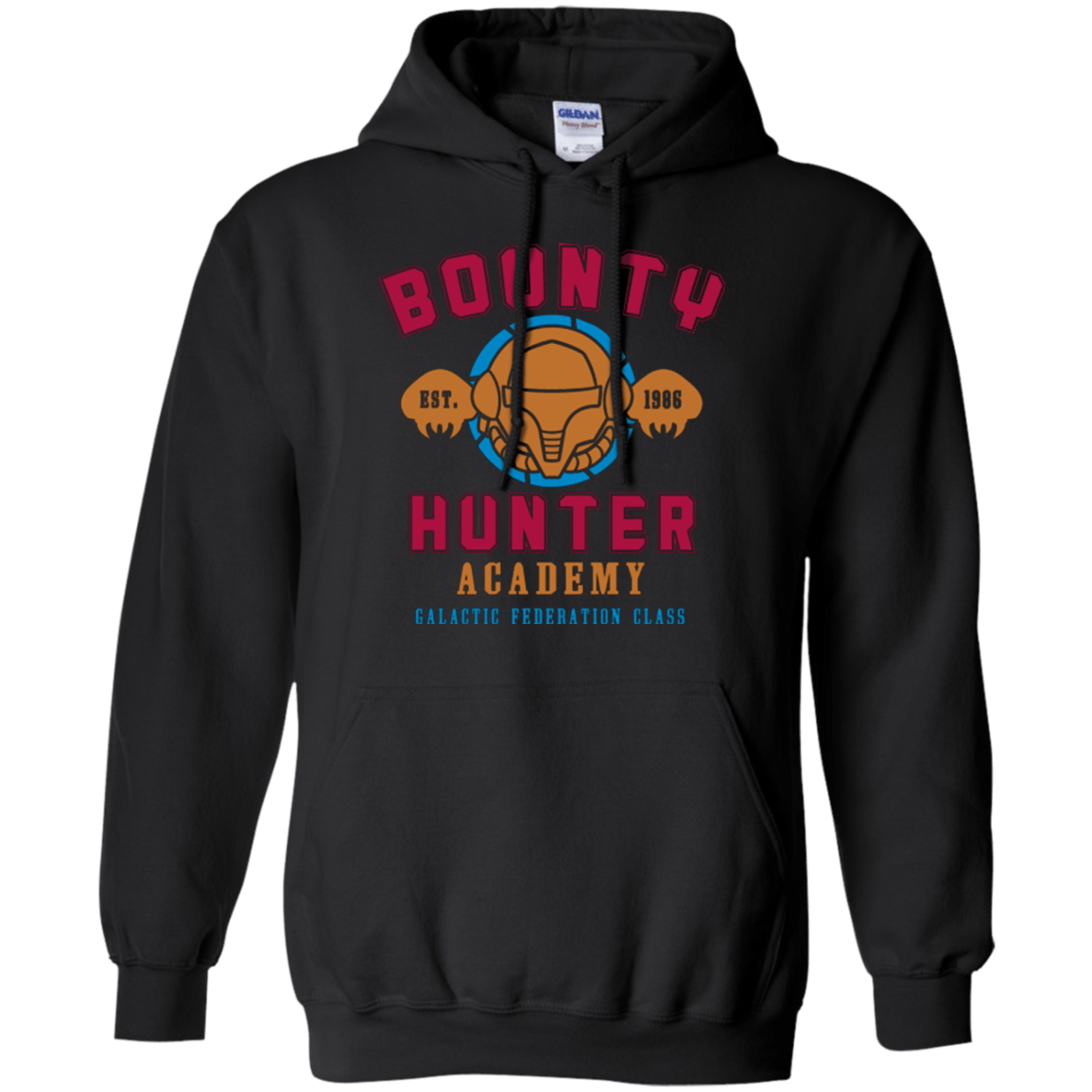 Sweatshirts Black / Small Bounty Hunter Academy Pullover Hoodie