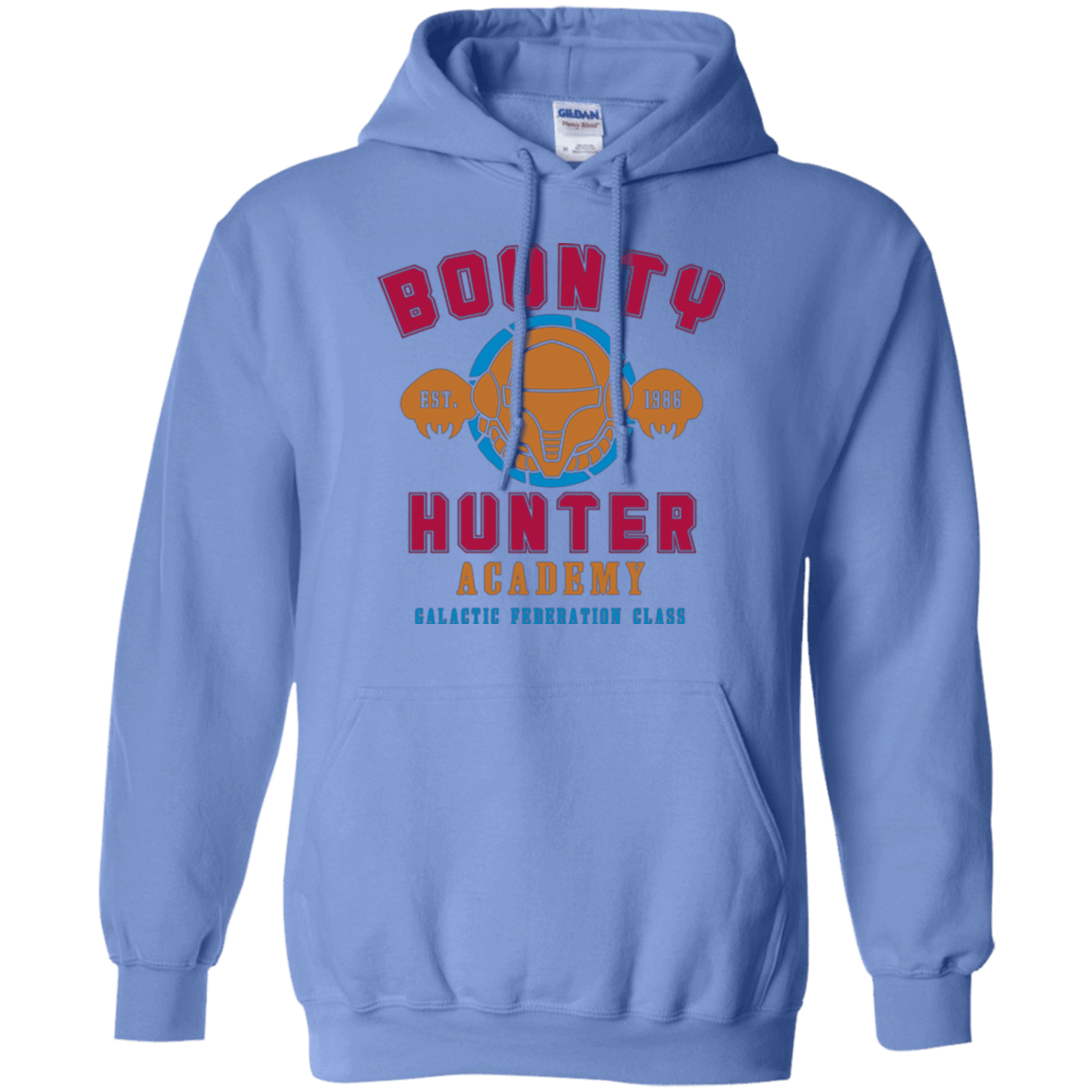 Sweatshirts Carolina Blue / Small Bounty Hunter Academy Pullover Hoodie