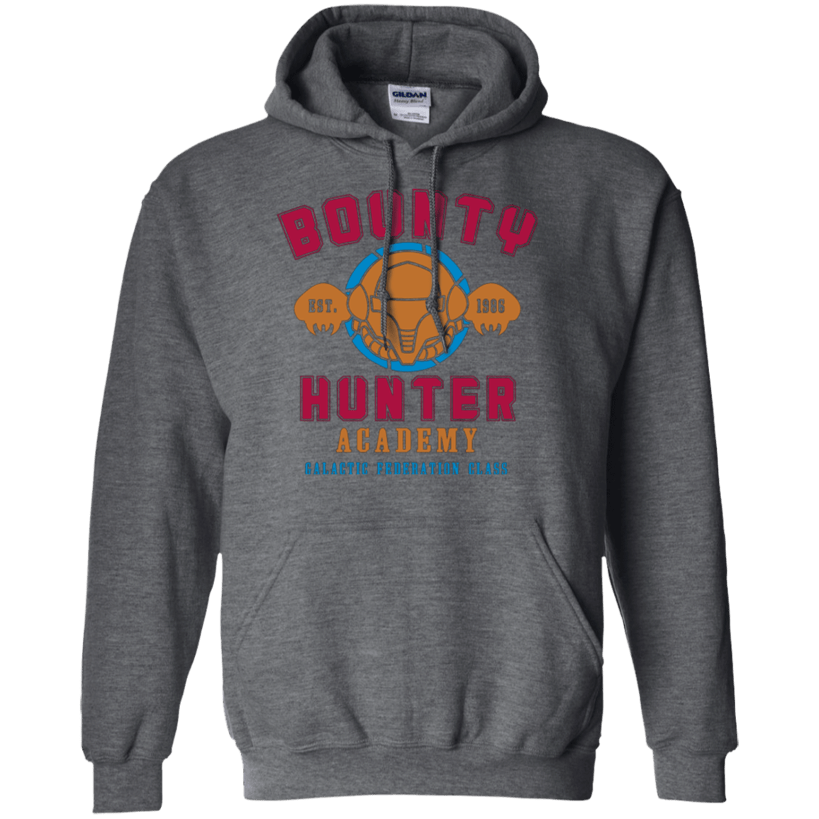 Sweatshirts Dark Heather / Small Bounty Hunter Academy Pullover Hoodie