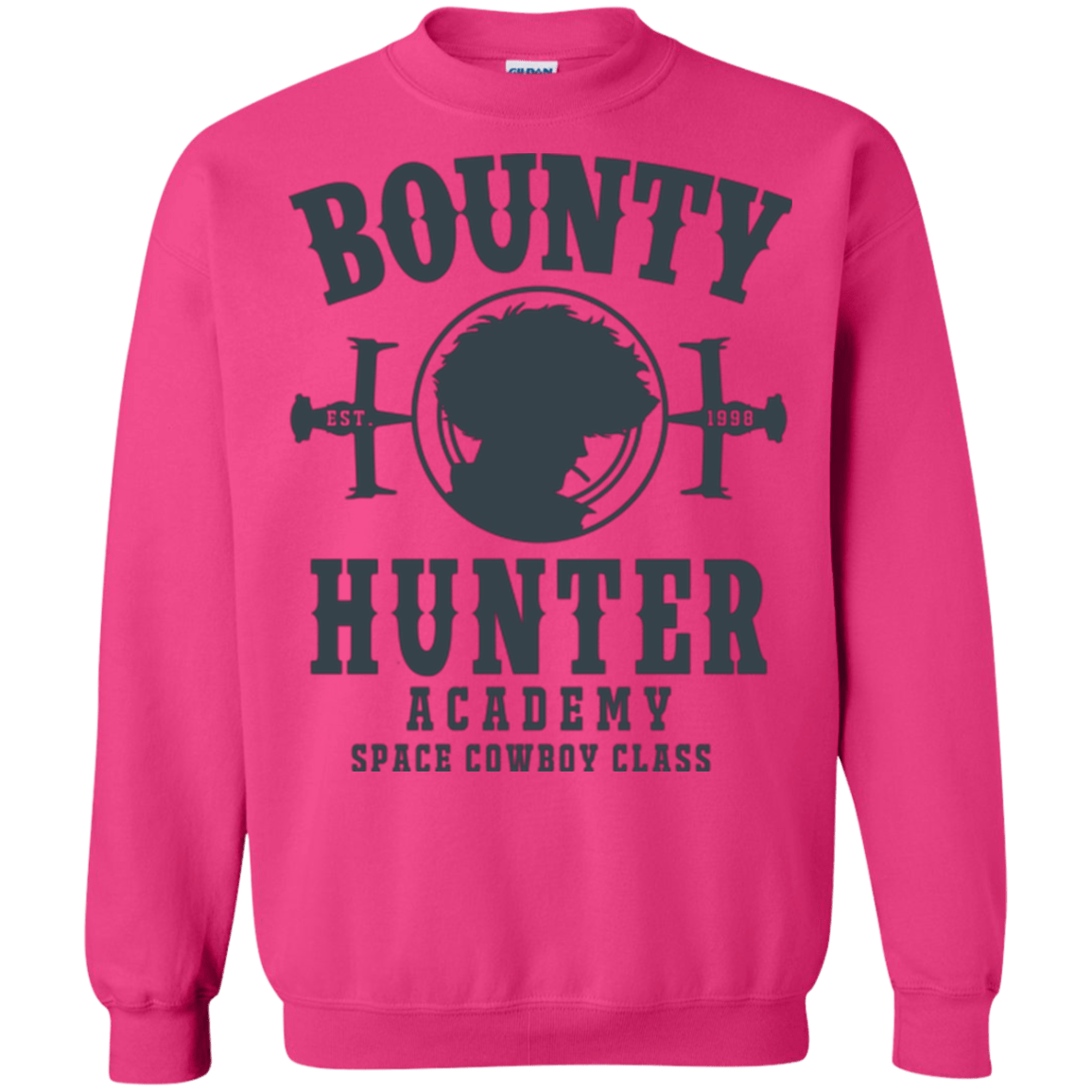 Sweatshirts Heliconia / Small Bounty Hunter Academy V3 Crewneck Sweatshirt