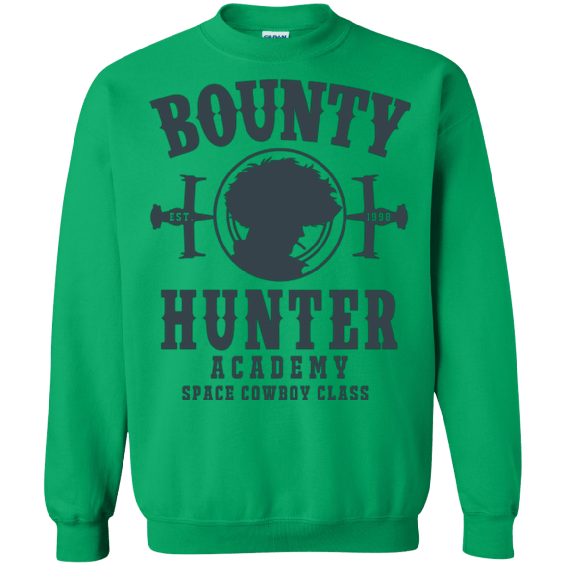 Sweatshirts Irish Green / Small Bounty Hunter Academy V3 Crewneck Sweatshirt