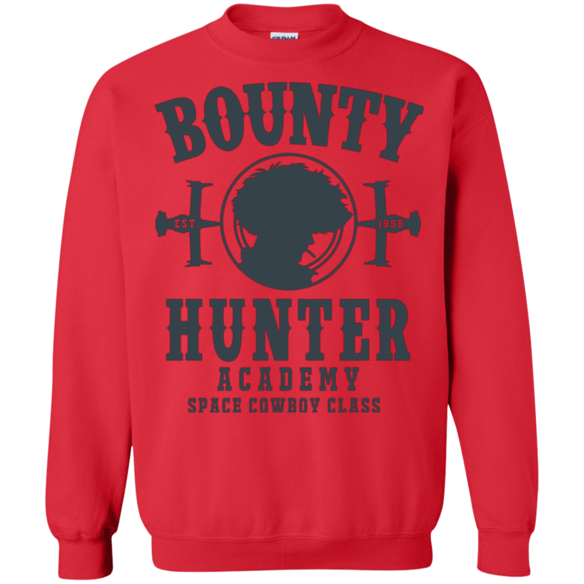 Sweatshirts Red / Small Bounty Hunter Academy V3 Crewneck Sweatshirt
