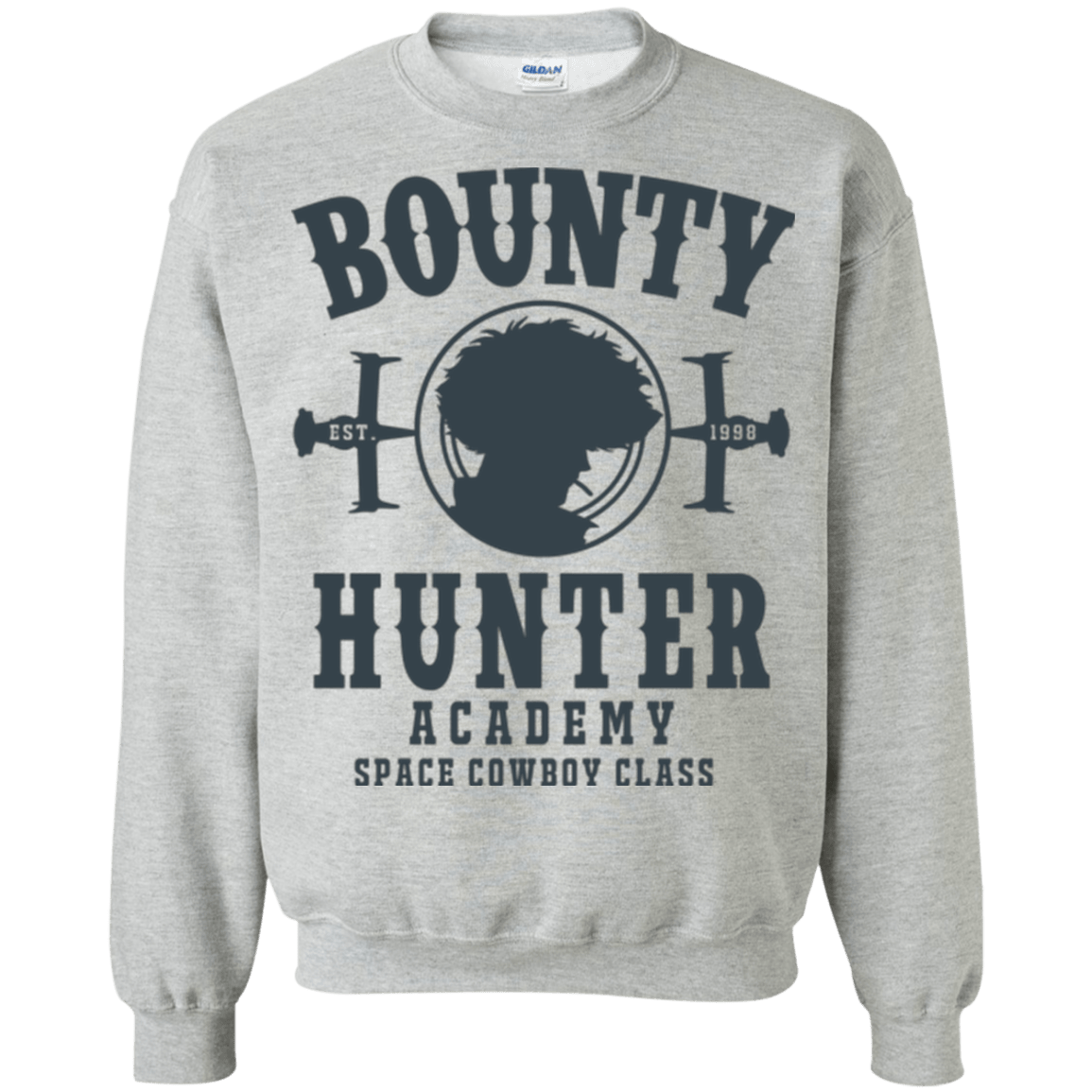 Sweatshirts Sport Grey / Small Bounty Hunter Academy V3 Crewneck Sweatshirt